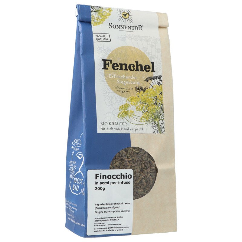 Semi di finocchio per infuso