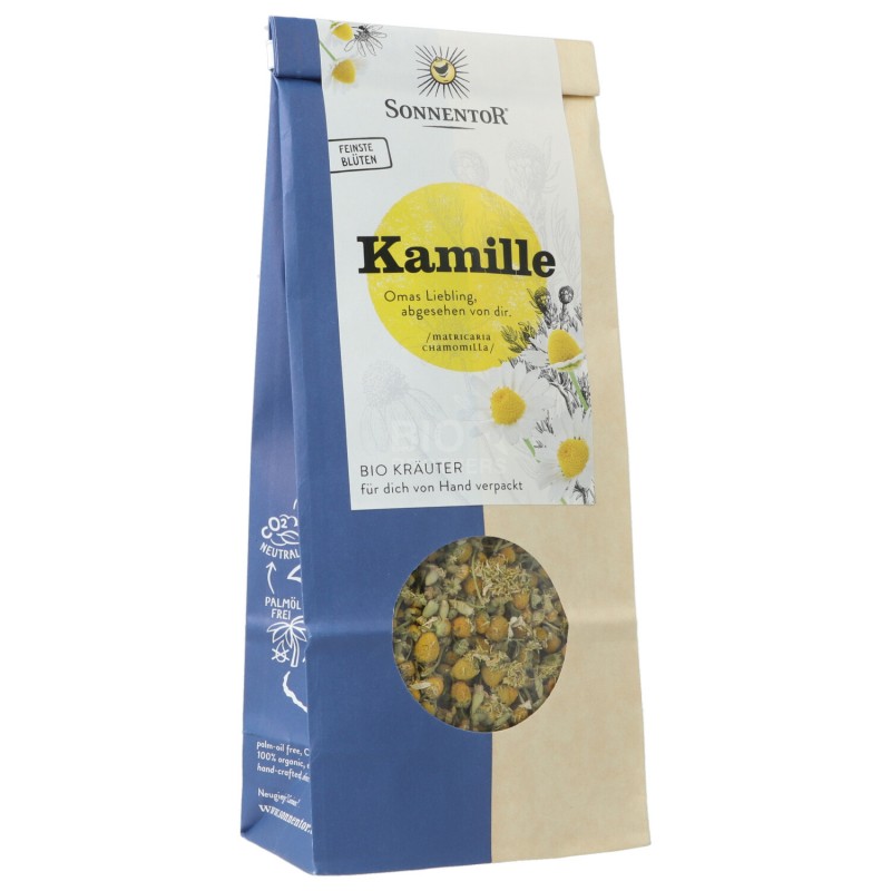 Fiori di camomilla per infuso