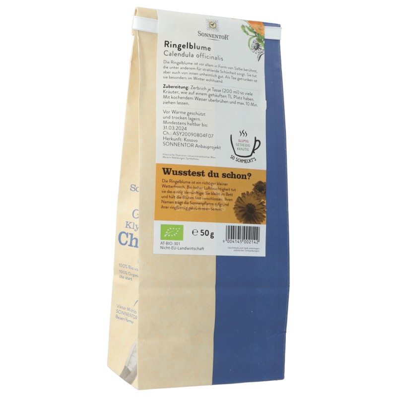 Fiori di calendula bio