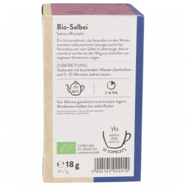 SALVIA INFUSO 18FILTRI SNN SALVIA INFUSO 18FILTRI SNN