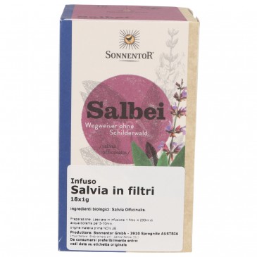 SALVIA INFUSO 18FILTRI SNN SALVIA INFUSO 18FILTRI SNN