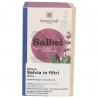 Salvia in filtri per infuso