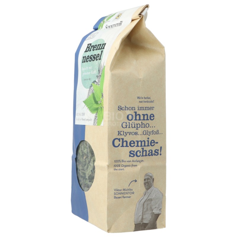 Foglie di ortica per infusi