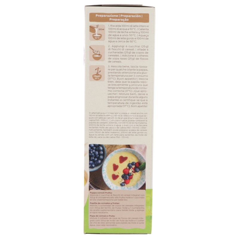 Pappa di mais e tapioca bio dal quarto mese