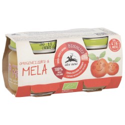 Omogeneizzato di mela biologico