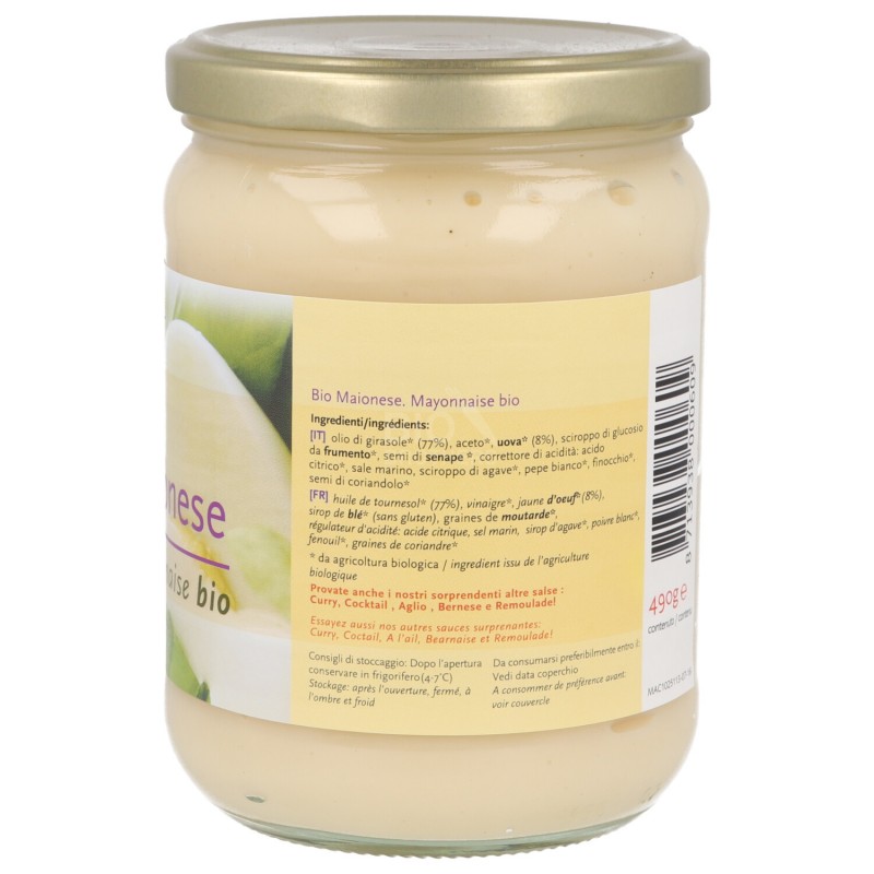 Maionese bio 490 g