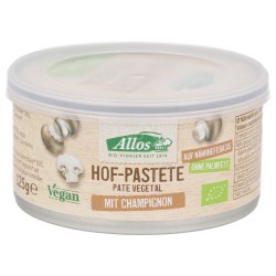 Patè vegetale ai funghi