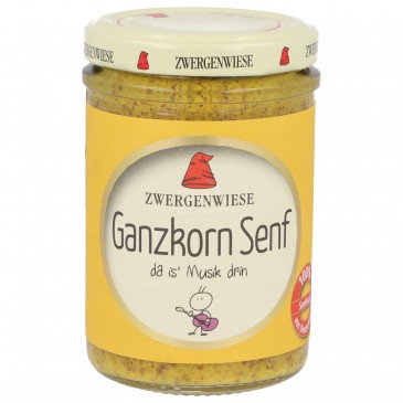 Senape di semi interi Senape di semi interi