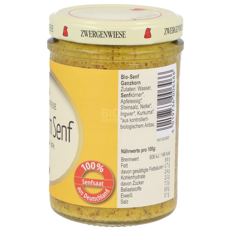 Senape di semi interi