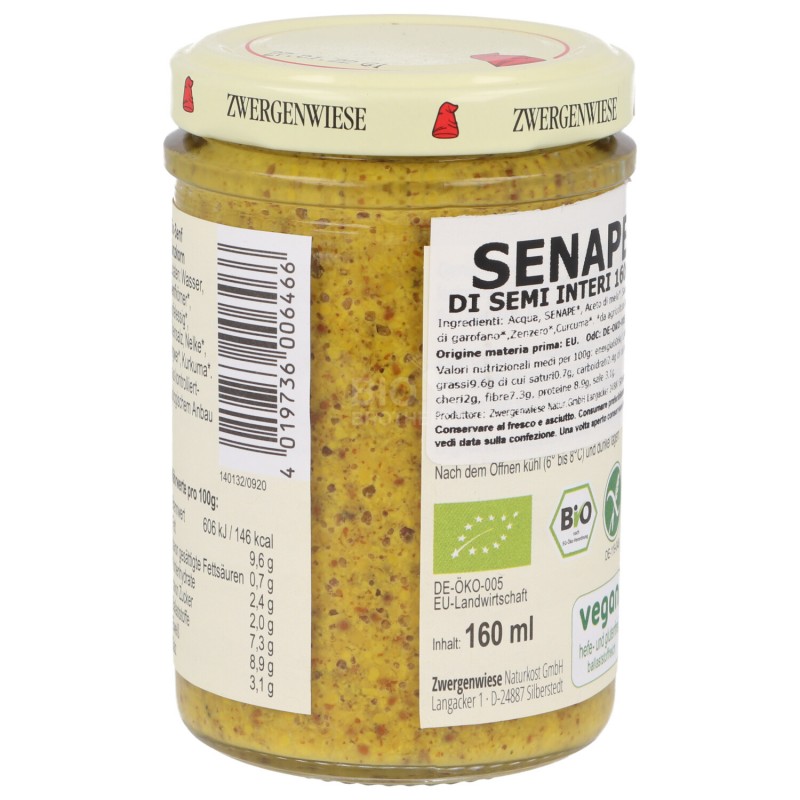 Senape di semi interi