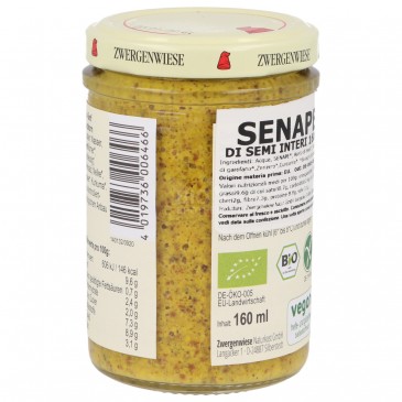 Senape di semi interi Senape di semi interi