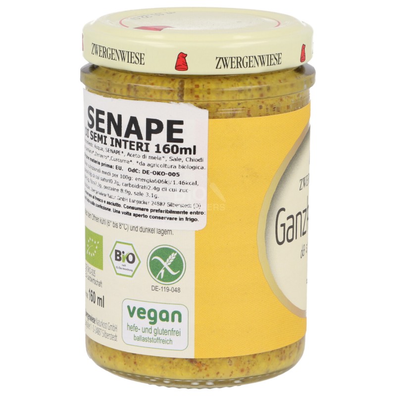 Senape di semi interi