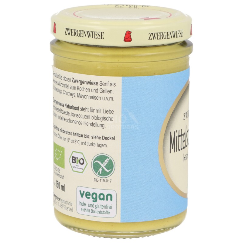 Senape medio piccante