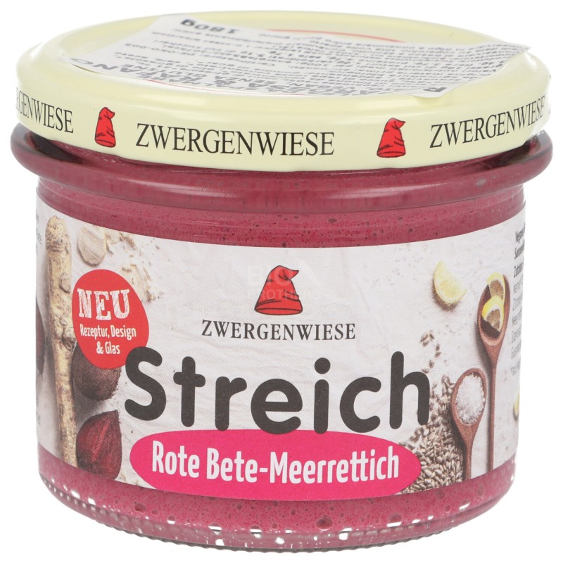 Salsa barbabietola rossa & rafano