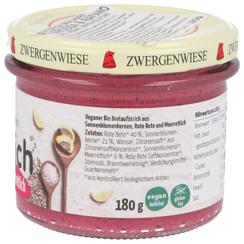 Salsa barbabietola rossa & rafano