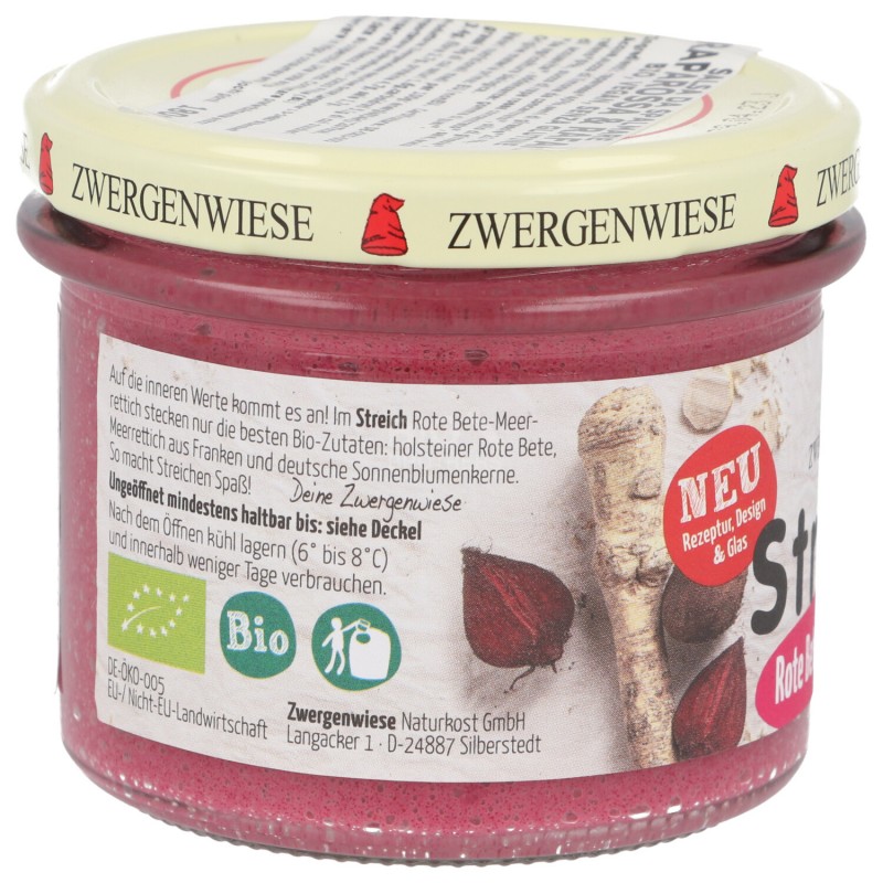 Salsa barbabietola rossa & rafano