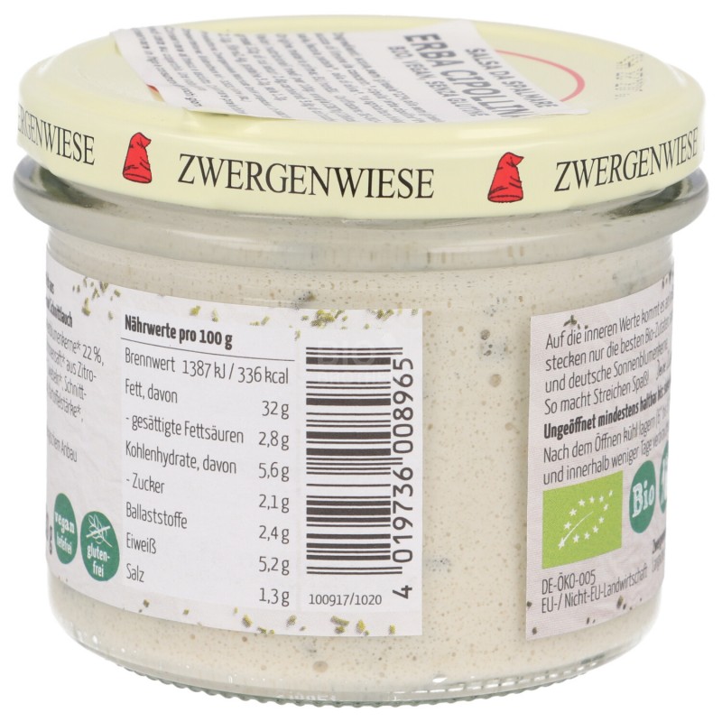 Salsa erba cipollina