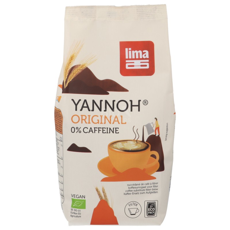 Yannoh original per moka e filtro