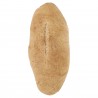 Pane bio di farro 100% integrale con lievito madre pagnotta