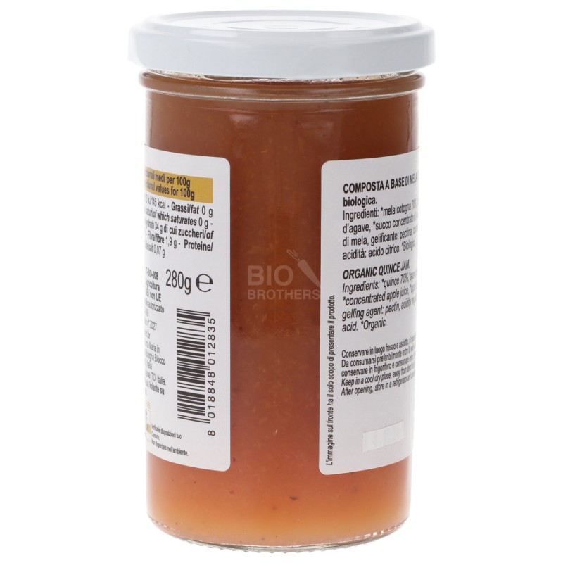 Composta di mela cotogna - frutta spalmabile