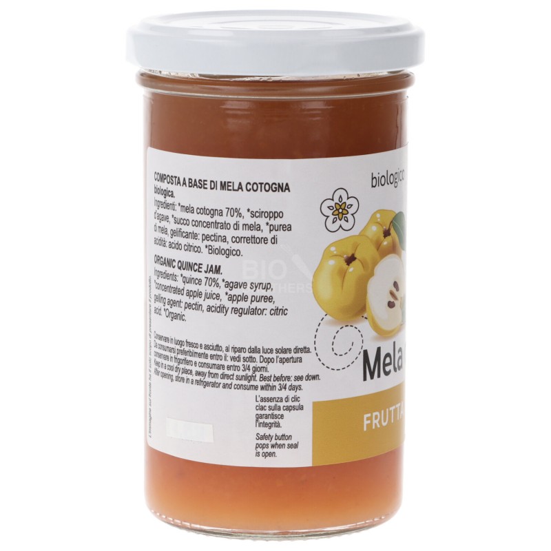 Composta di mela cotogna - frutta spalmabile