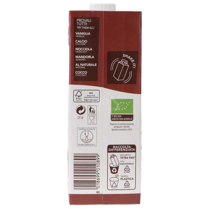 Rice&Rice bevanda riso al cacao