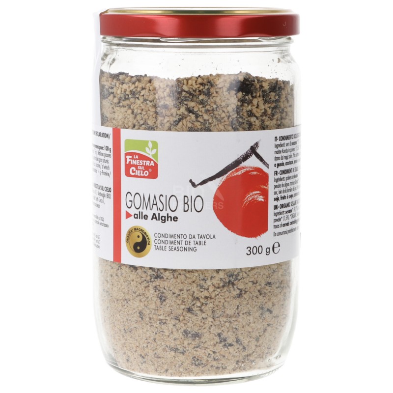 Gomasio alle alghe