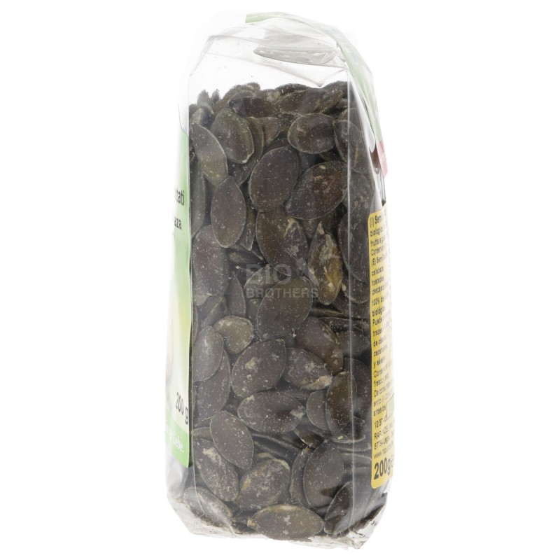 Semi bio di zucca tostati