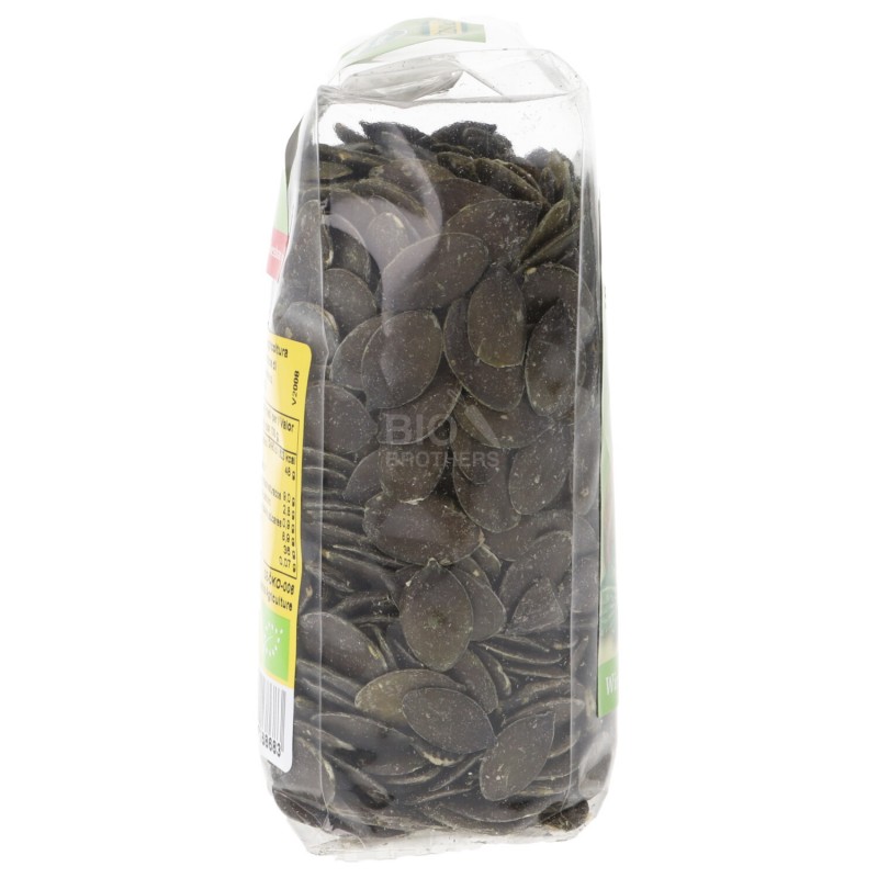 Semi bio di zucca tostati