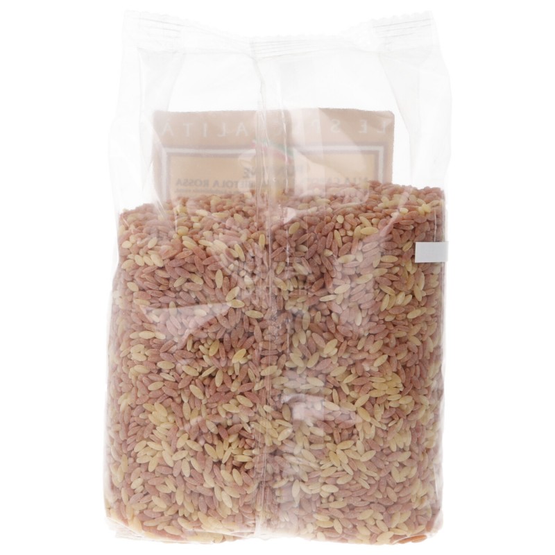 Puntine, pastina carota e barbabietola bio