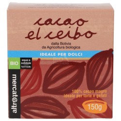 Cacao amaro biologico el ceibo
