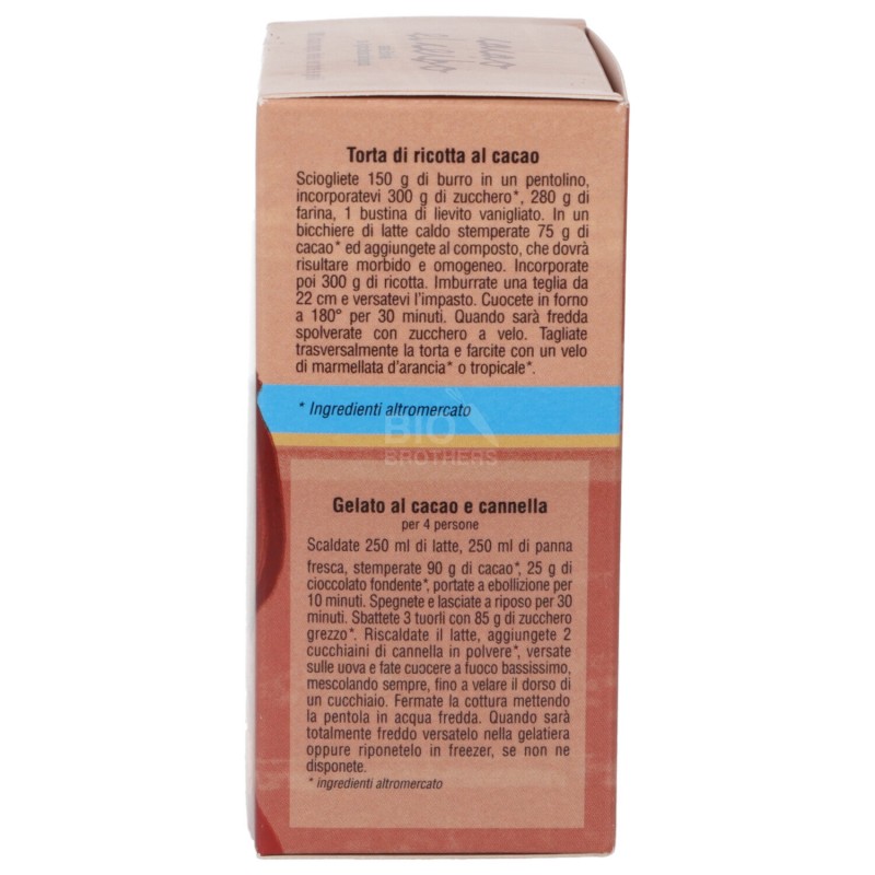 Cacao amaro biologico el ceibo