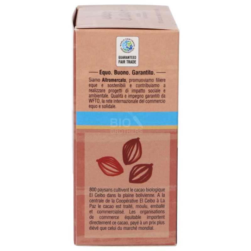 Cacao amaro biologico el ceibo