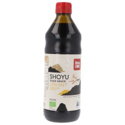 Shoyu Less Salt