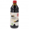 Shoyu Less Salt salsa di soia biologica
