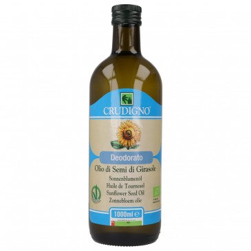 Olio di girasole deodorato spremuto a freddo