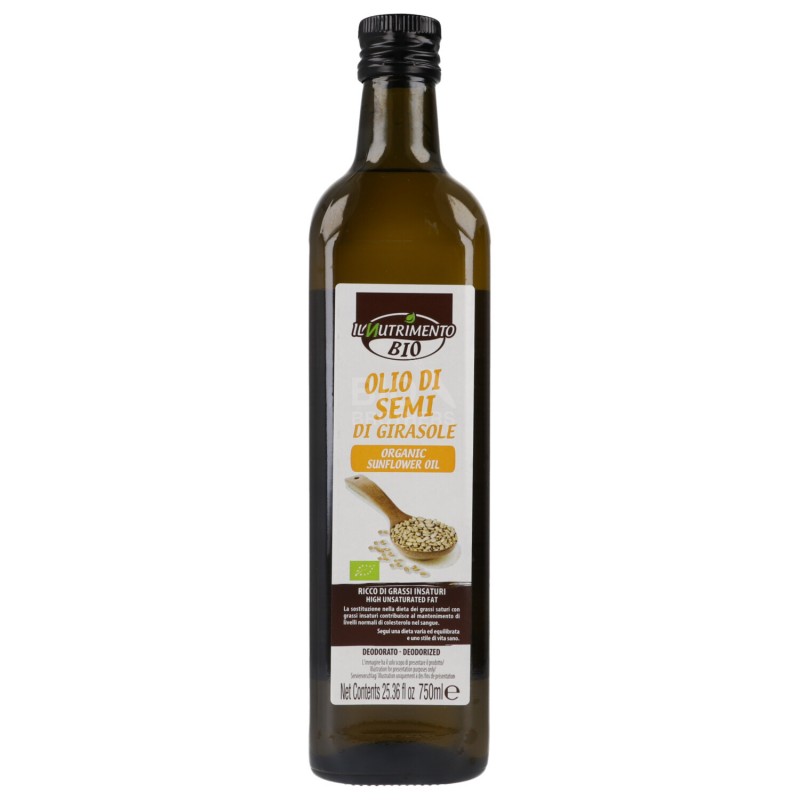 Olio di girasole deodorato spremuto a freddo