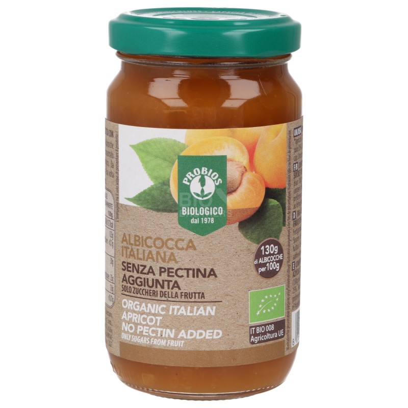 Composta di albicocca senza zucchero