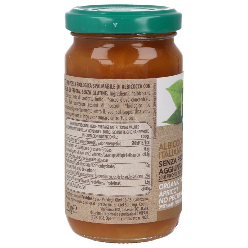Composta di albicocca senza zucchero