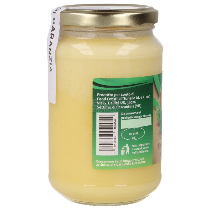 Ghi, burro concentrato chiarificato