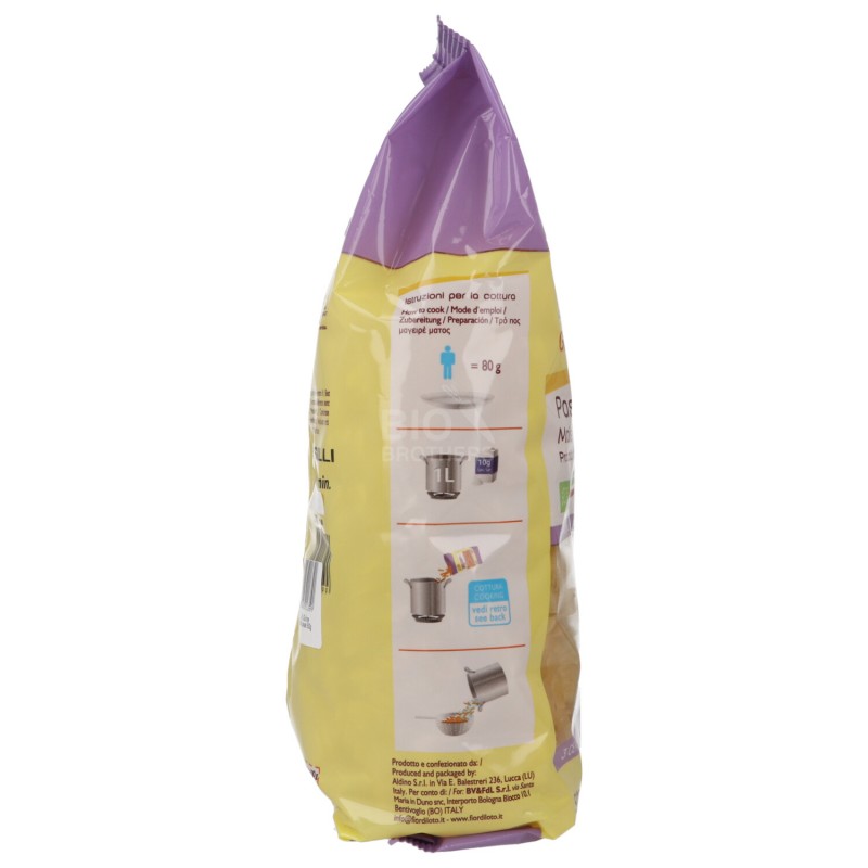 Fusilli ai tre cereali senza glutine bio