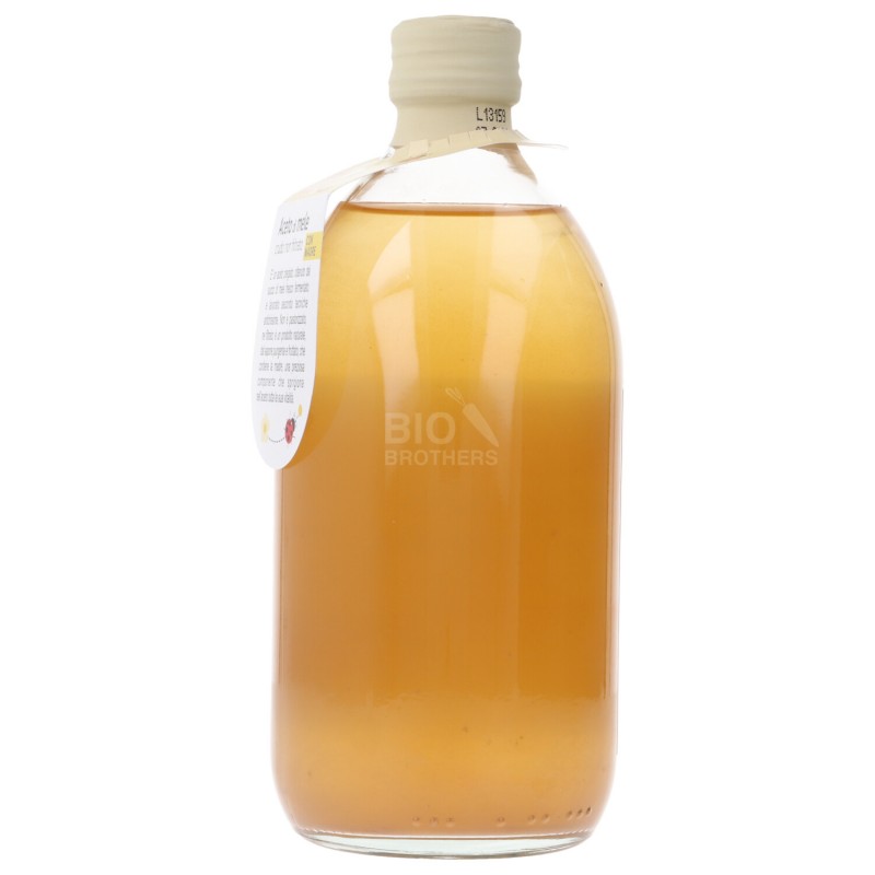 Aceto di mele crudo non filtrato