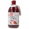 Aceto di melograno crudo non filtrato biologico