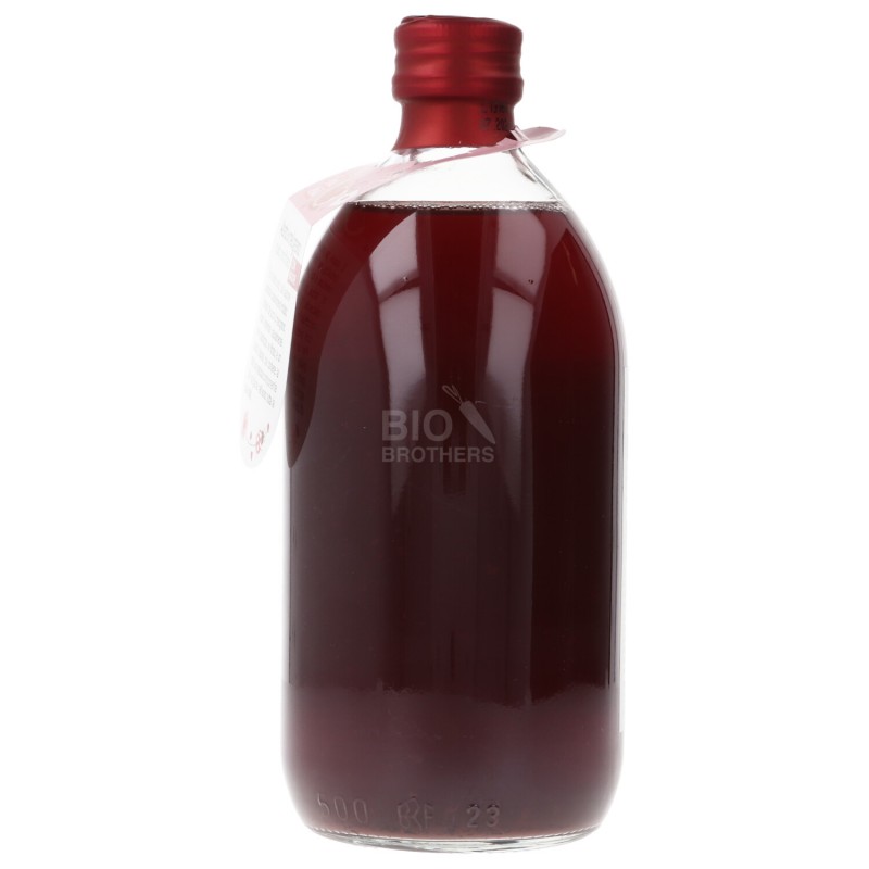 Aceto di melograno crudo, non filtrato