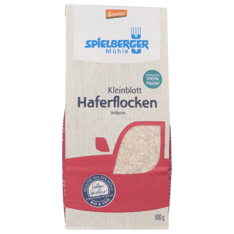 Fiocchi d'avena piccoli