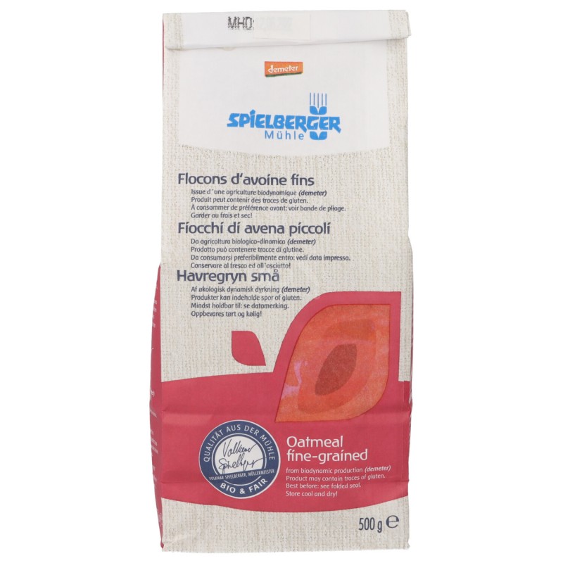 Fiocchi d'avena piccoli