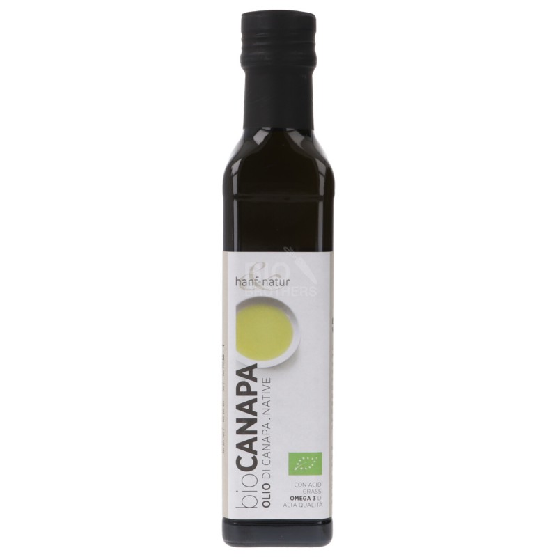 Olio di Canapa spremuto a freddo