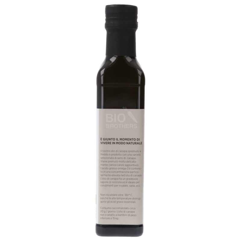 Olio di Canapa spremuto a freddo