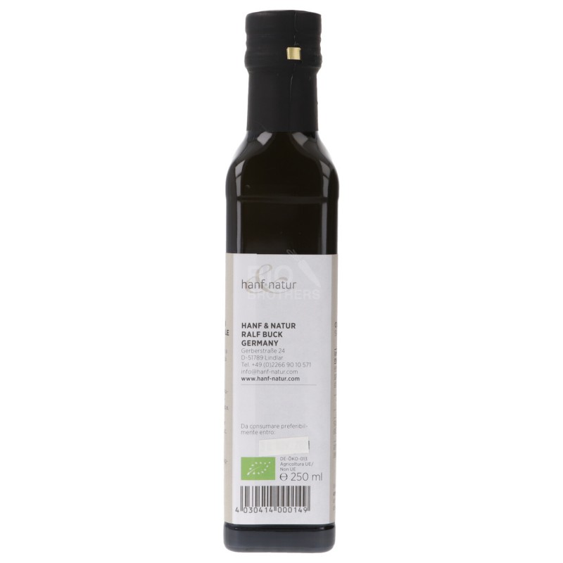 Olio di Canapa spremuto a freddo