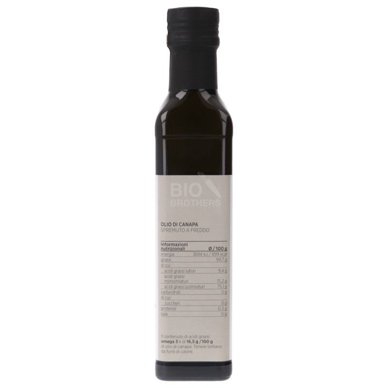Olio di Canapa spremuto a freddo